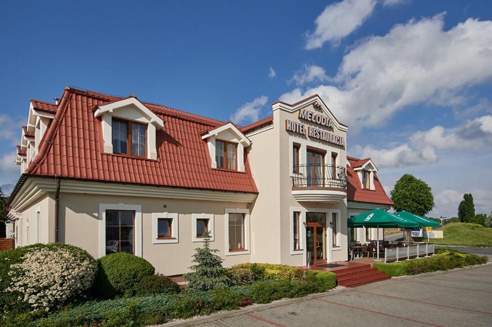 Hotel Melodia *** Buk  Dış mekan fotoğraf
