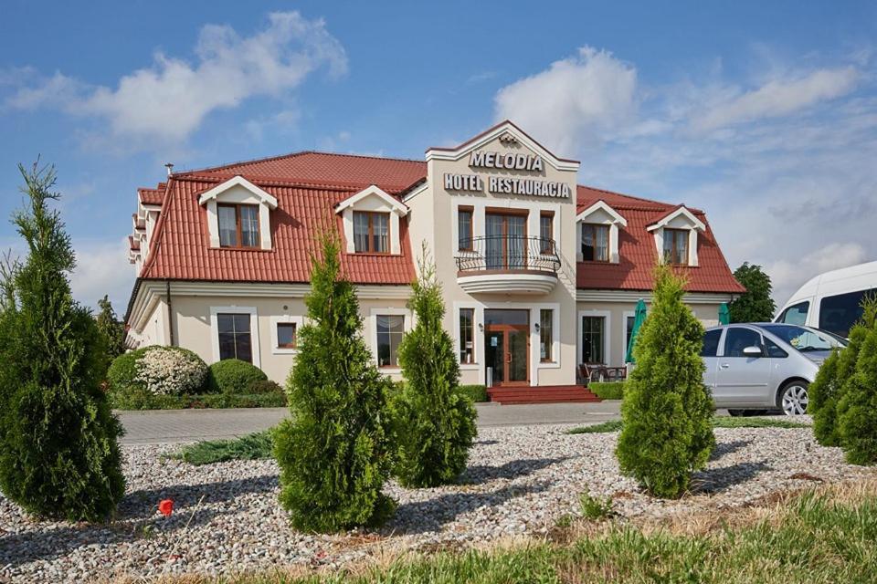 Hotel Melodia *** Buk  Dış mekan fotoğraf
